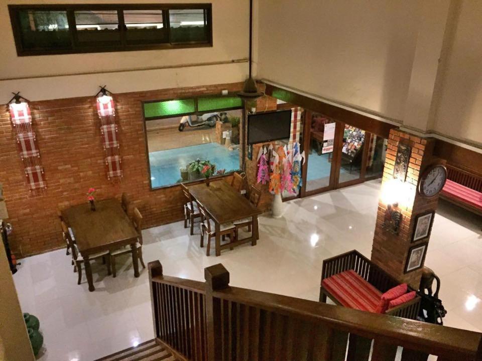 占清迈住宿加早餐旅馆 清邁 外观 照片
