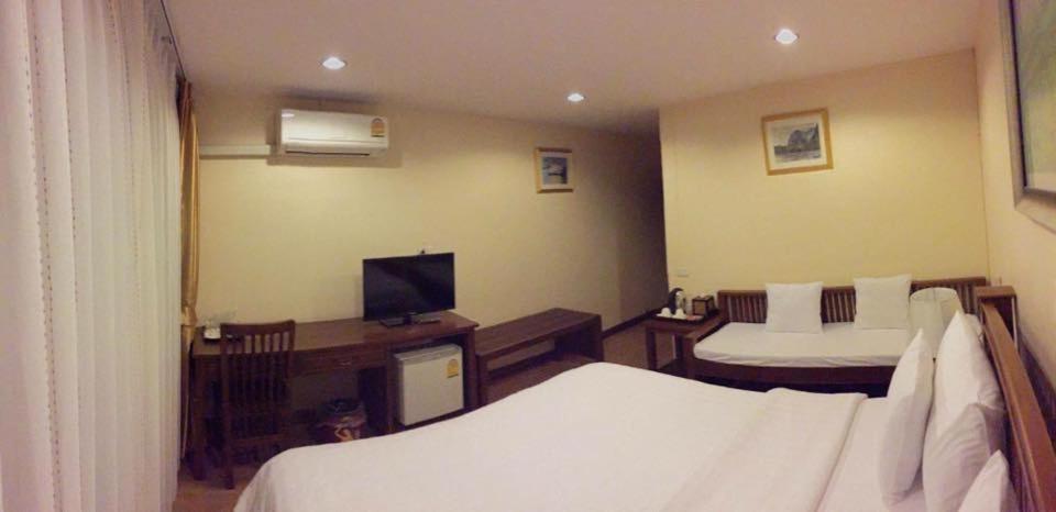 占清迈住宿加早餐旅馆 清邁 外观 照片