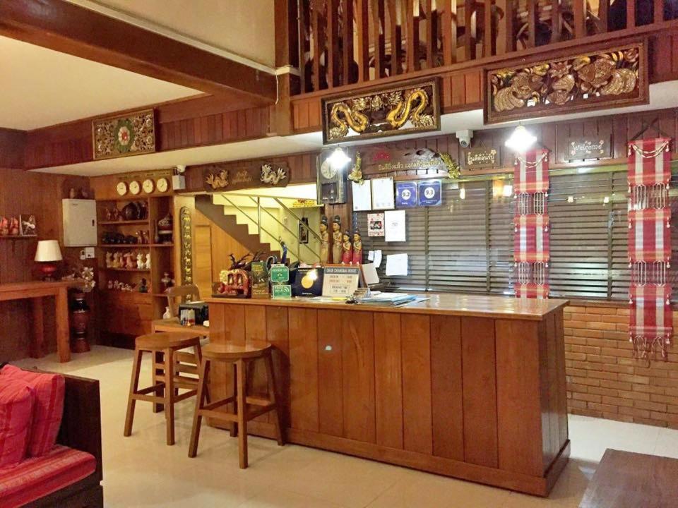 占清迈住宿加早餐旅馆 清邁 外观 照片