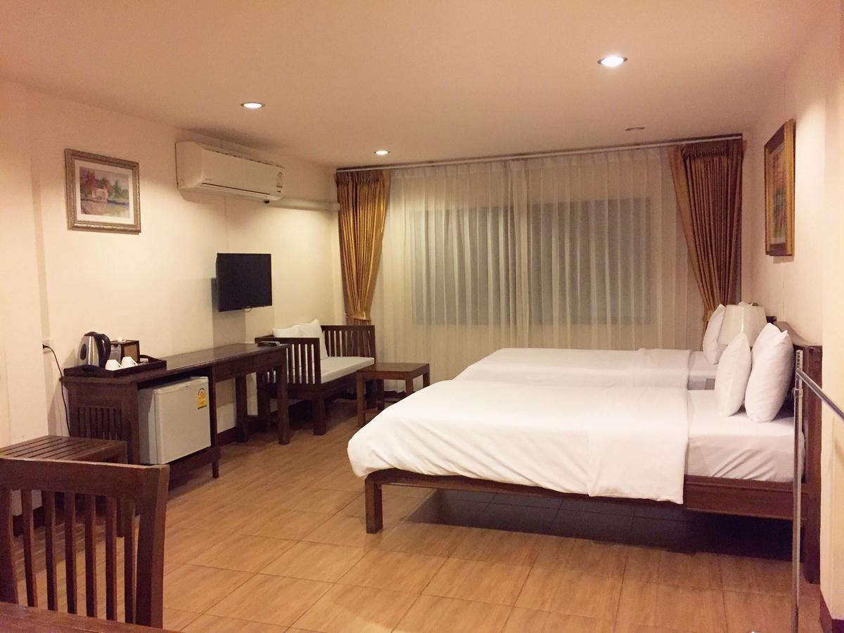 占清迈住宿加早餐旅馆 清邁 外观 照片